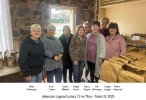 American Legion Auxiliary Drive Thru